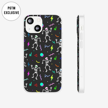 Raving Skeletons Phone Case